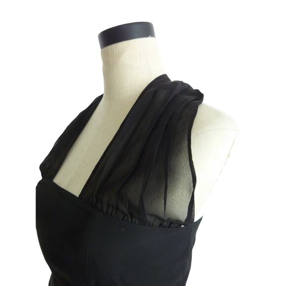 With Jean Tulip Top Sheer size S - Picture 4 of 4